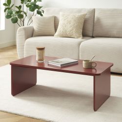 Table basse AKKA bordeaux h35