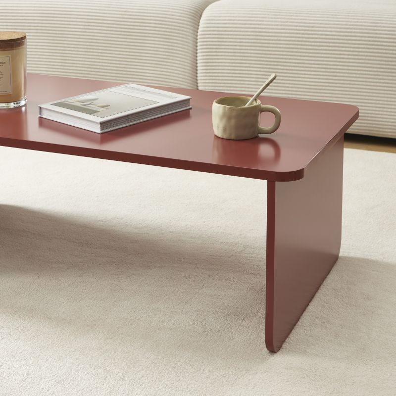 Table basse AKKA bordeaux h35