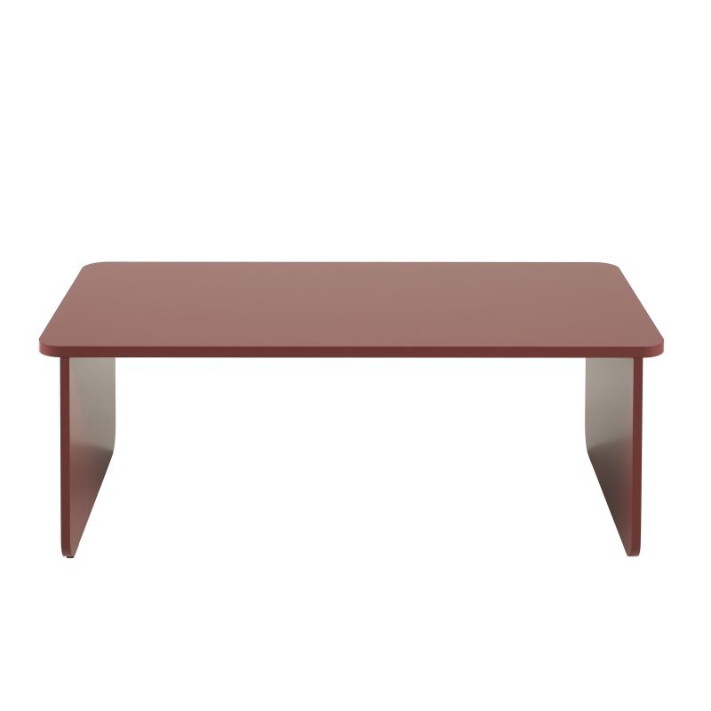 Table basse AKKA bordeaux h35