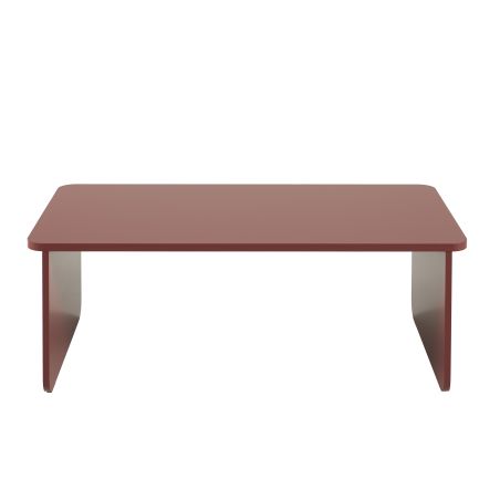 Table basse AKKA bordeaux h35