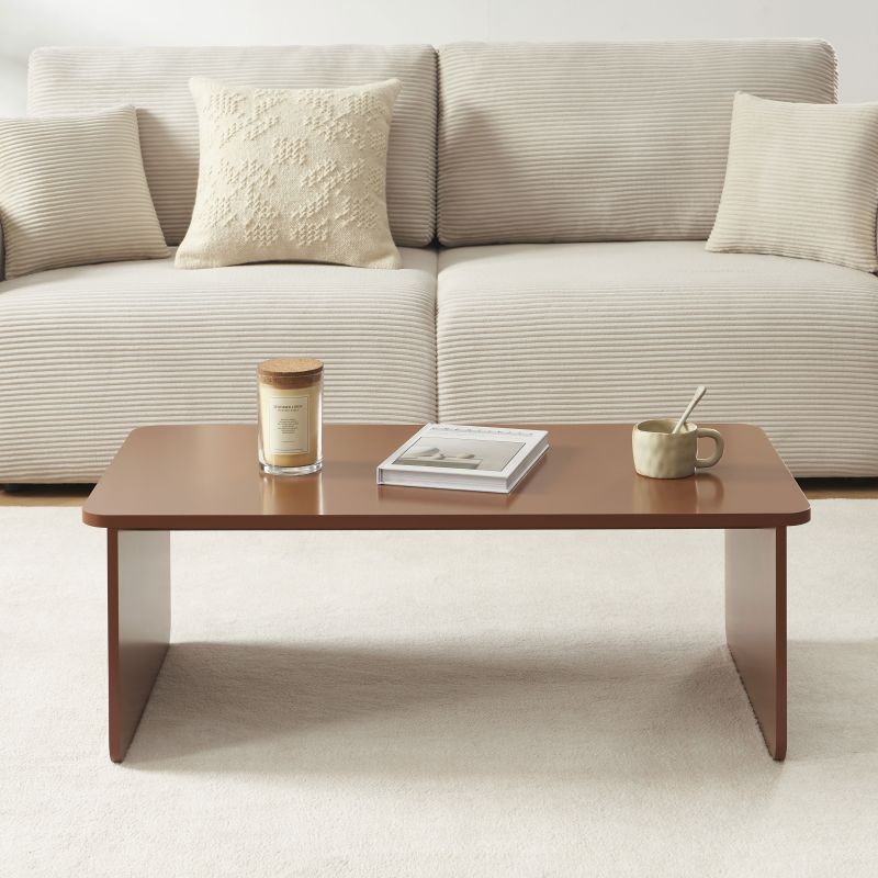 Table basse AKKA marron chocolat h35