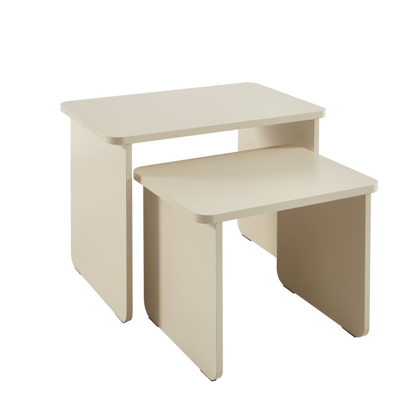 Tables basses gigognes AKKA beige