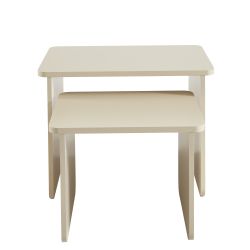 Tables basses gigognes AKKA beige