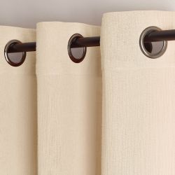 Rideau VISTA gaze de coton Naturel 130x240cm