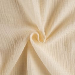 Rideau VISTA gaze de coton Naturel 130x240cm