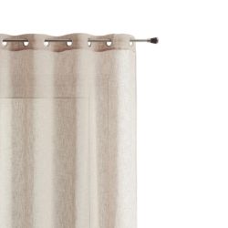 Voilage CIGAL polyester beige 140x240cm