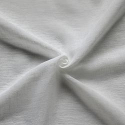 Voilage CIGAL polyester blanc 140x240cm