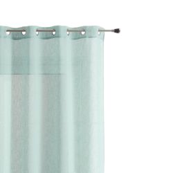 Voilage CIGAL polyester aqua 140x240cm