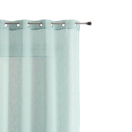 Voilage CIGAL polyester aqua 140x240cm