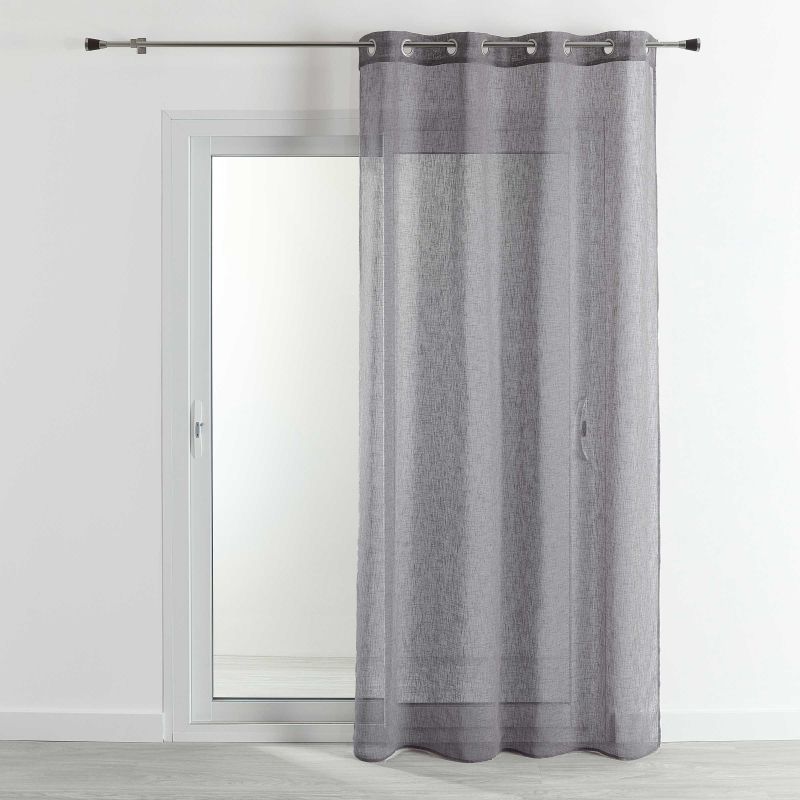 Voilage CIGAL polyester ciment 140x240cm