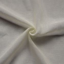 Voilage CIGAL polyester ivoire 140x240cm