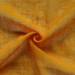 Voilage CIGAL polyester ocre 140x240cm