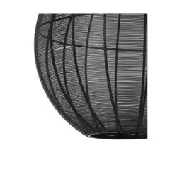 Suspension JEFE noir mat Ø50x54 cm