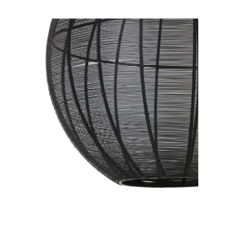 Suspension JEFE noir mat Ø50x54 cm