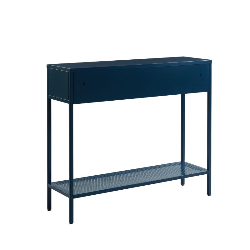 Console PANTONEmétal bleu nuit100cm