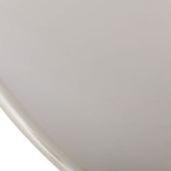 Table de séjour NORI laquée brillante beige 200cm