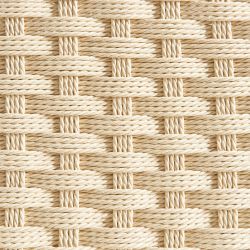 Lot de 2 tabourets ELLIO chêne massif et corde