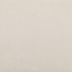 Lot de 2 chaises JACK tissu écru pieds métal chromé