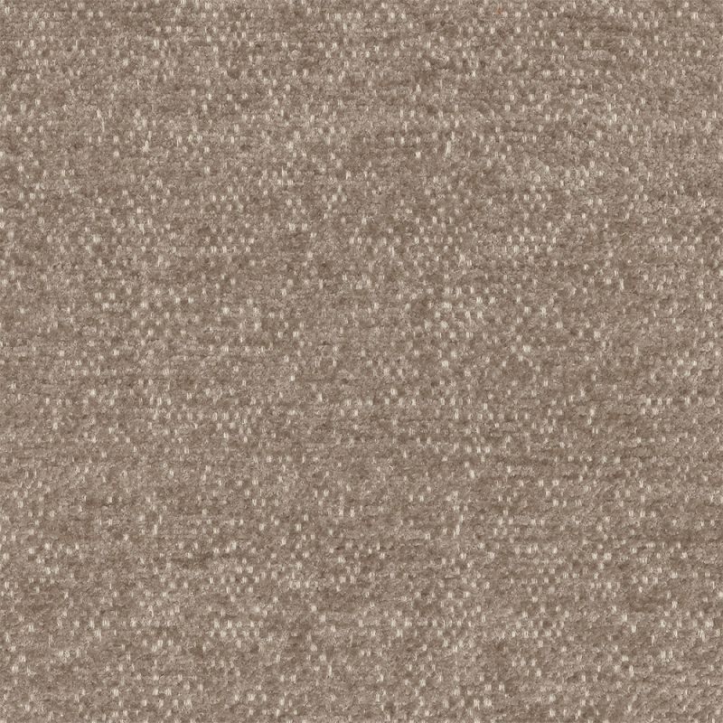 Canapé d'angle droit convertible CARLOTTA 4 places tissu bouclette taupe