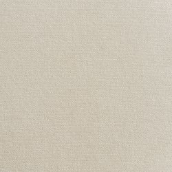 Lot de 2 tabourets GALLY tissu beige et pied métal beige