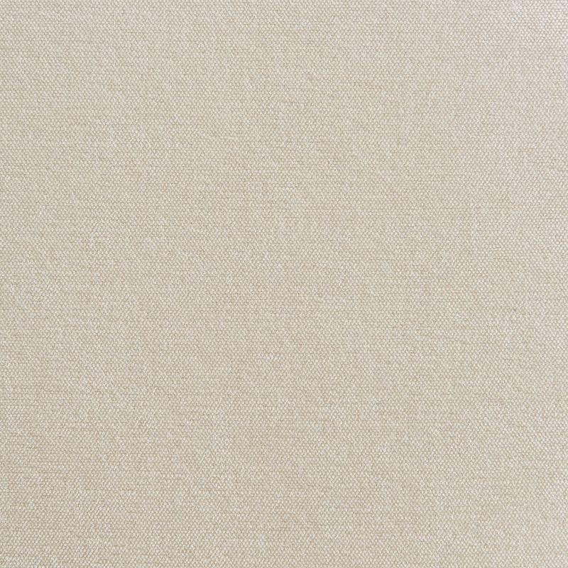 Lot de 2 tabourets GALLY tissu beige et pied métal beige