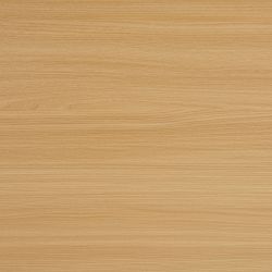 Table à manger ronde VASSI effet chêne 100cm