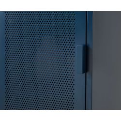 Vestiaire PANTONE métal bleu nuit h180cm