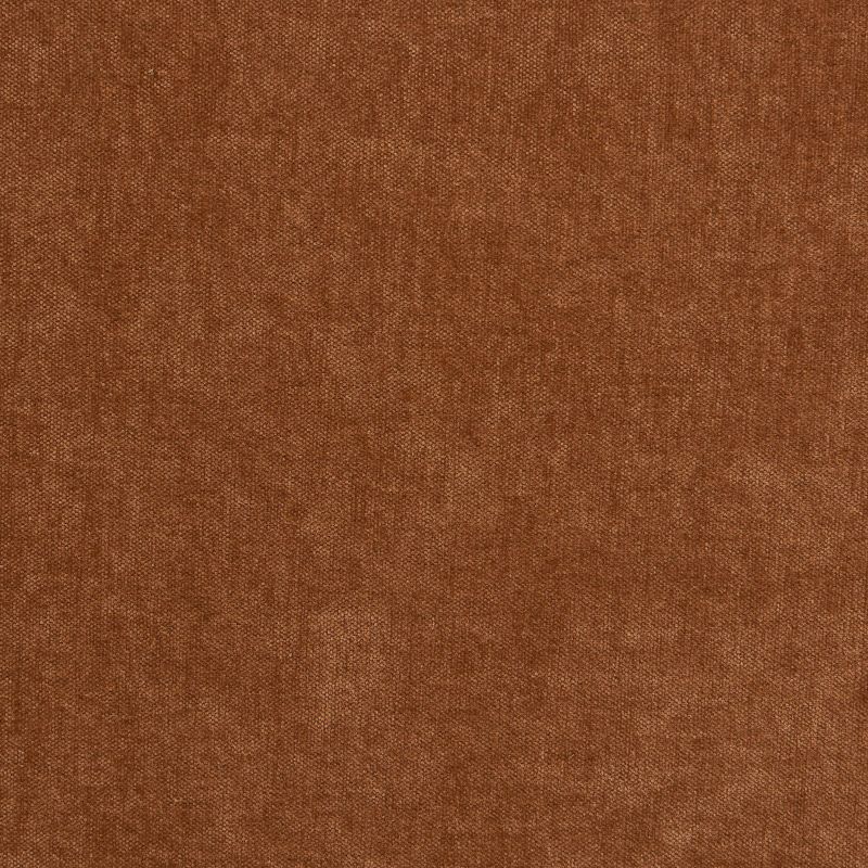 Lit coffre VANIA en tissu marron 160 x 200 cm sommier inclus