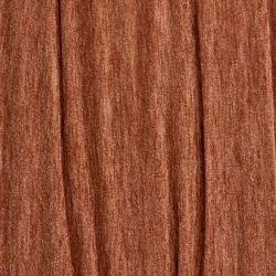 Canapé MARNI 3 places velours plissé épais terracotta