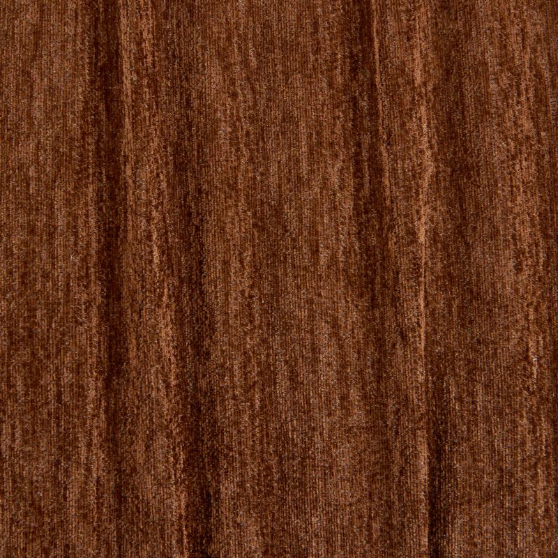 Canapé MARNI 3 places velours plissé épais marron