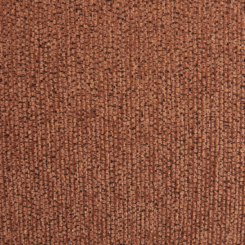 Canapé SUNNY 2 places tissu tweed terracotta