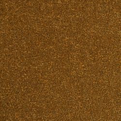 Canapé KURLY 3 places tissu chenille tramé ocre