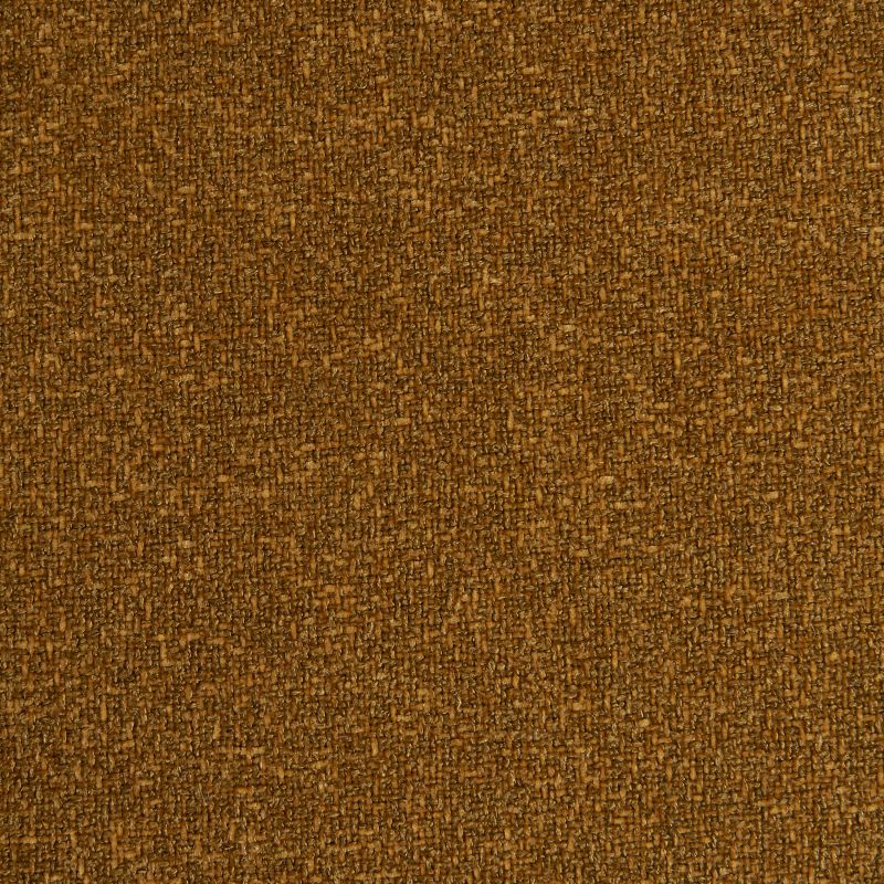 Canapé KURLY 3 places tissu chenille tramé ocre