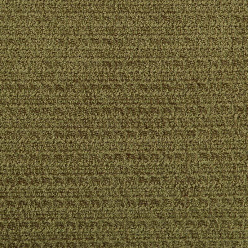 Fauteuil compressé KAIDO tissu vert 1 place