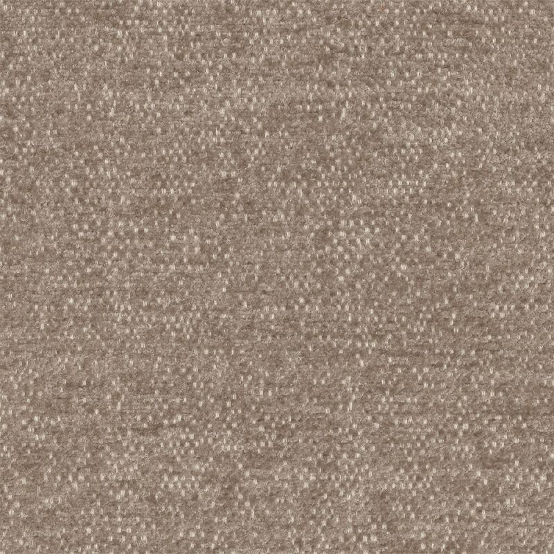 Canapé d'angle gauche convertible CARLOTTA 4 places tissu bouclette taupe