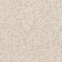 Canapé d'angle gauche convertible CARLOTTA 4 places tissu bouclette grège