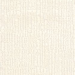 Canapé d'angle droit convertible CARLOTTA 4 places tissu chenille écru