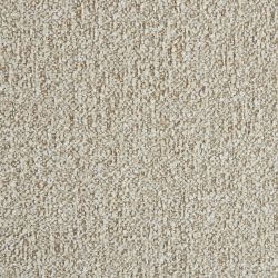Canapé d'angle droit CORELA fixe tissu beige 4 places