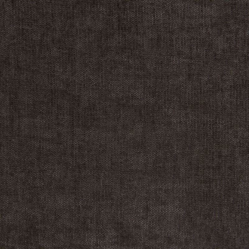 Canapé droit express ORNOA 3 places tissu anthracite
