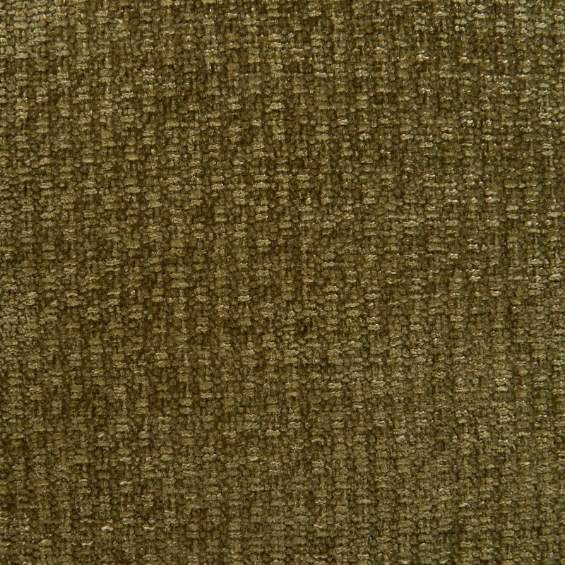 Canapé ALISTAIR 3 places tissu chenille vert