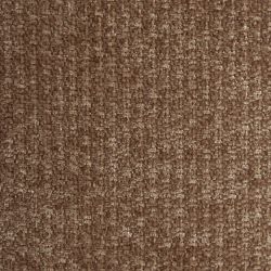 Fauteuil MATILDA 1 place tissu chenille marron