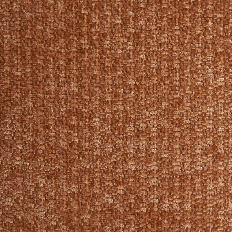 Fauteuil MATILDA 1 place tissu chenille terracotta