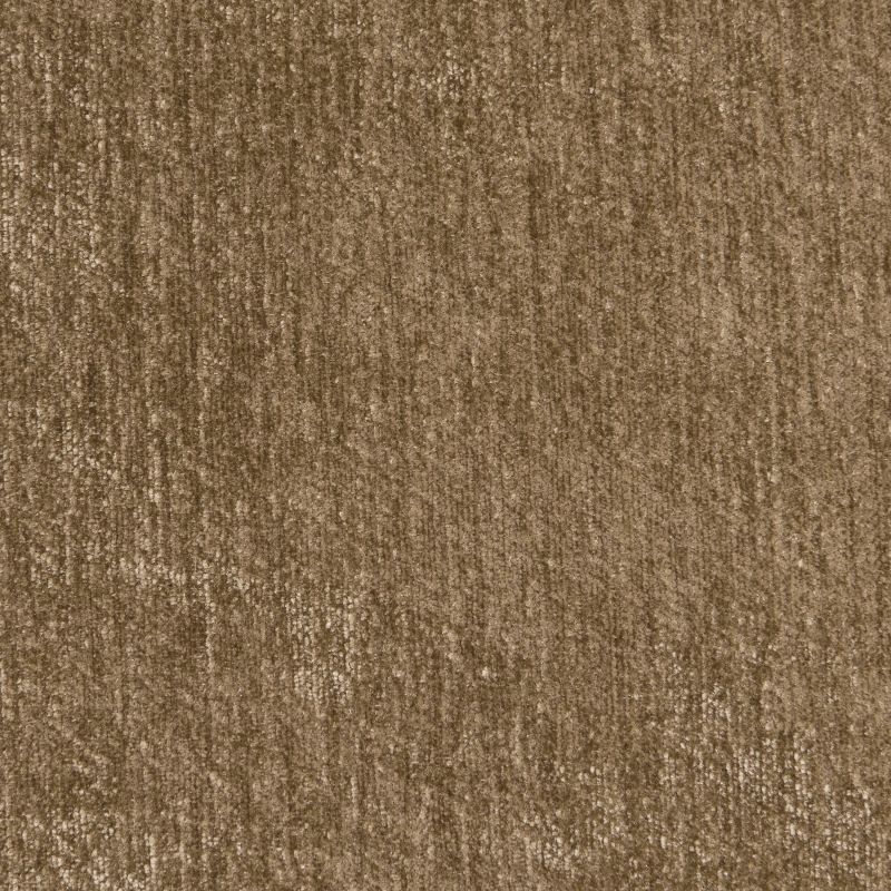 Canapé droit convertible GAVI 3 places tissu marron