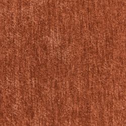 Canapé droit convertible LIVIO 3 places tissu terracotta