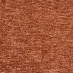 Canapé d'angle convertible et réversible LIVIO 4 places tissu terracotta