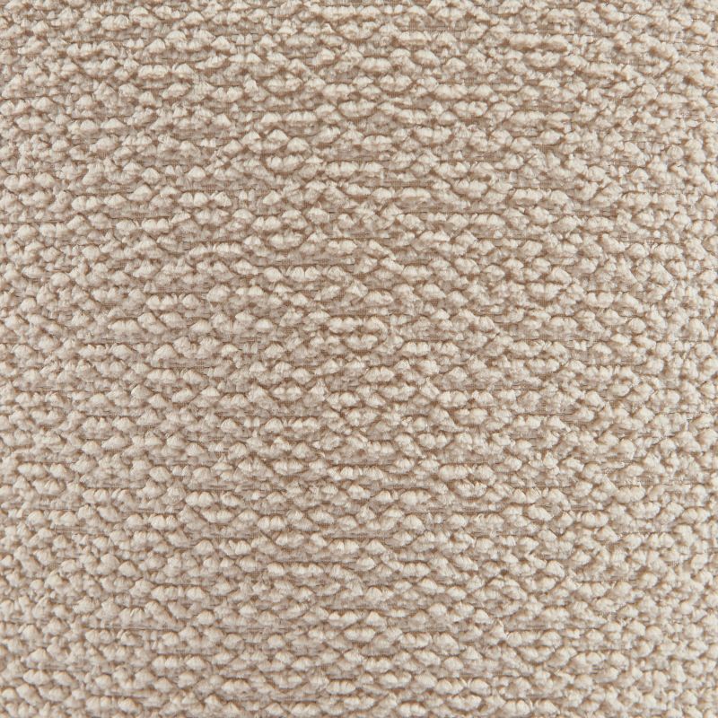 Pouf ASSA tissu beige