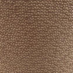 Pouf ASSA tissu marron