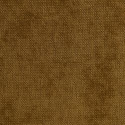 Lit coffre PILKA 140x190 tissu chenille bronze sommier inclus