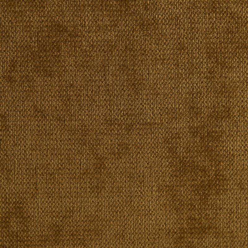 Lit coffre PILKA 160x200 tissu chenille bronze sommier inclus