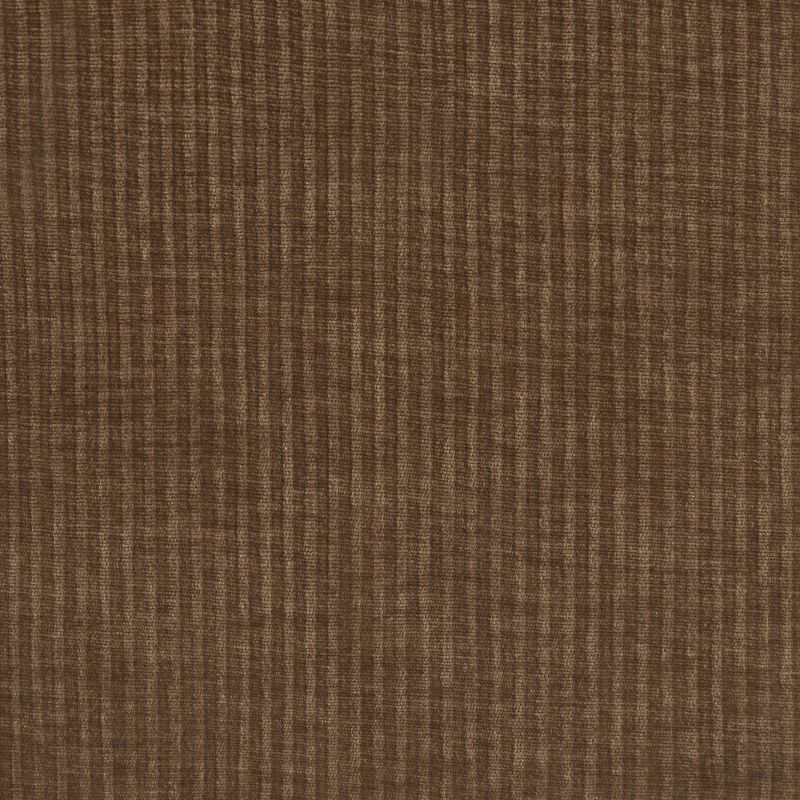 Ensemble banquette et chauffeuse JANIS modulable 3 places velours marron
